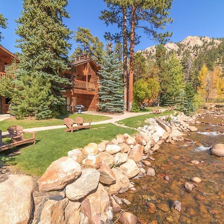 Woodlands On Fall River Estes Park Exterior photo